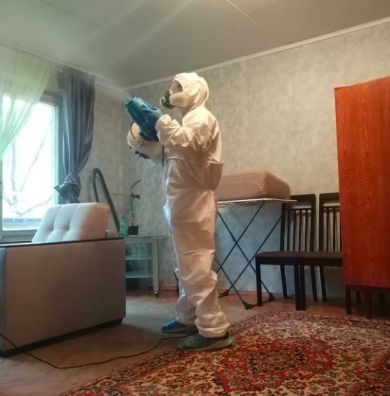 дезинсекция квартиры Щукинская метро Москвы